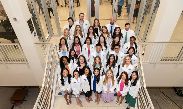 Physician assistant program white coat ceremony 2023 Physician assistant program white coat ceremony 2023