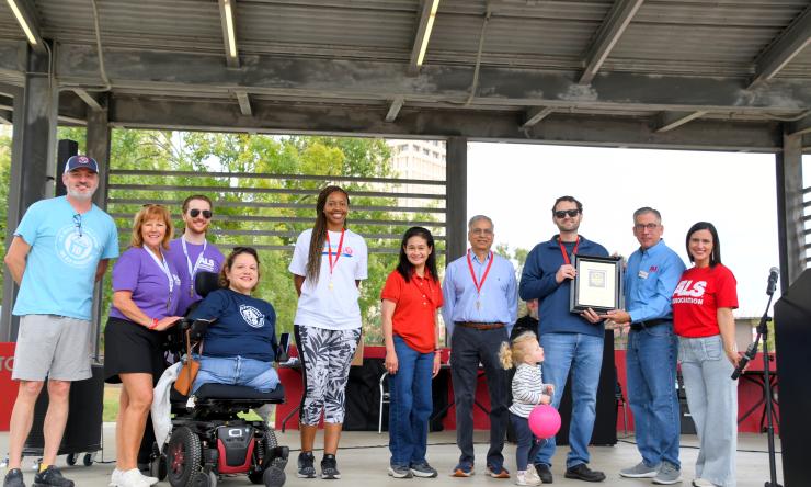 ALS walk 2024