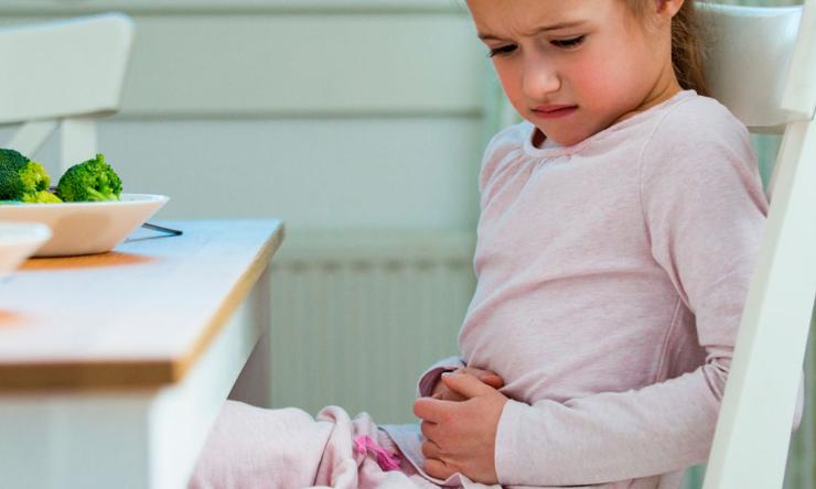 Child stomach pain