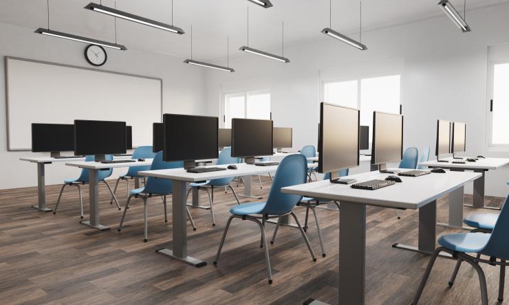 picture of a classroom