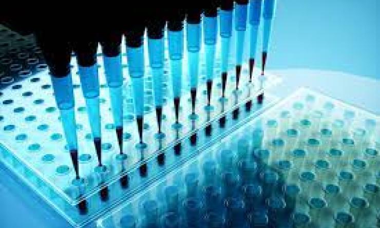 blue vials