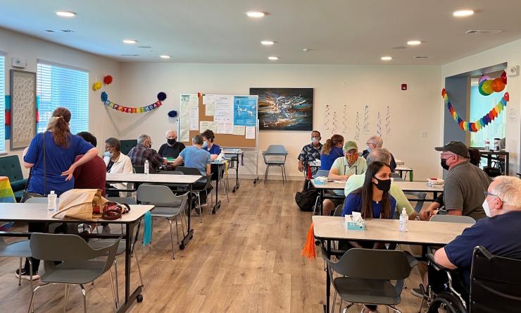 volunteers