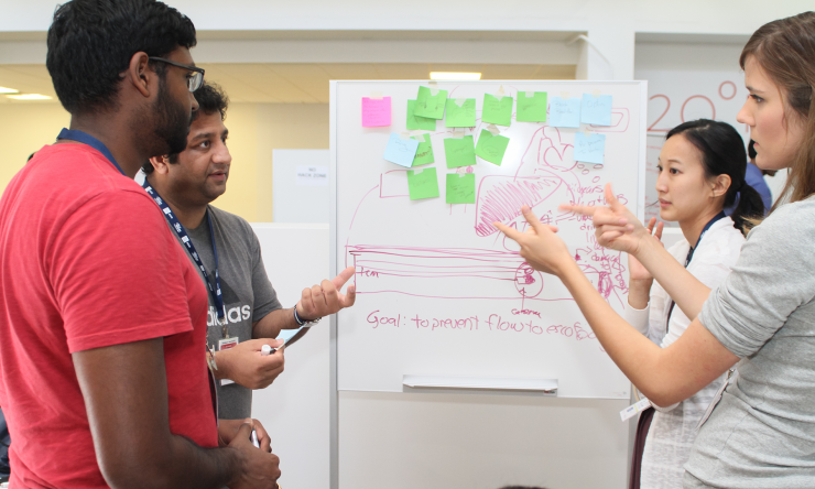 The first Baylor College of Medicine Global Health Hackathon, established by Global Innovation Center and hosted by Baylor Global Initiatives, was held Sept. 19-20, 2015.