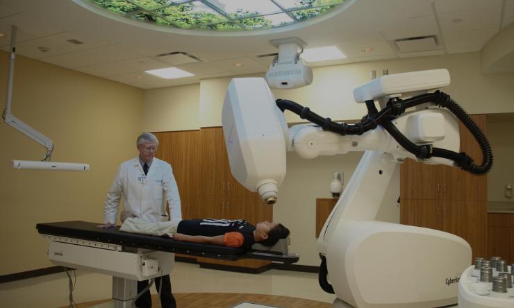 CHI St. Luke's Health Radiation Therapy and CyberKnife®