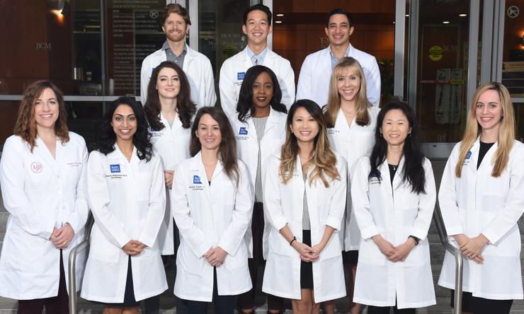 Dermatology residents and fellows 2018-2019
