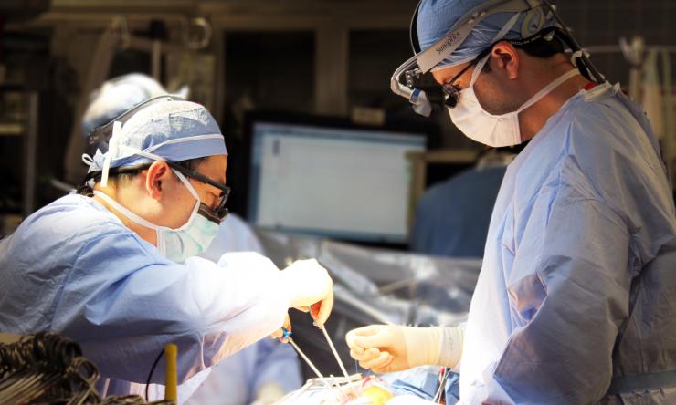 Peter I. Tsai, M.D. performs cardiothoracic surgery.
