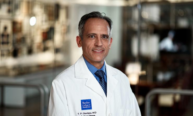 Vice Chair for Faculty and Staff Development, Thomas Giordano, M.D., M.P.H.