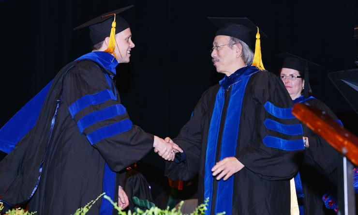 Baylor Graduation 2016 - Graduate School