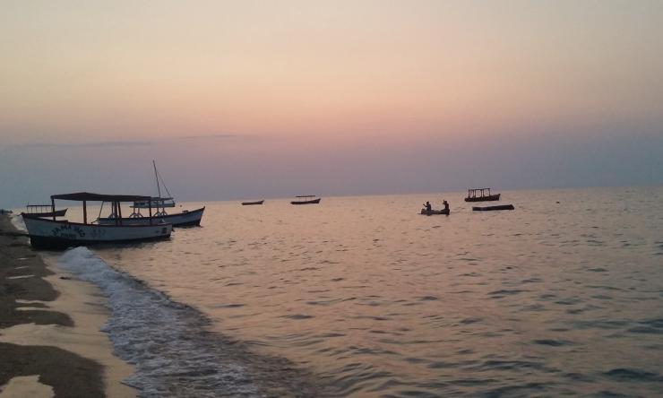 Lake Malawi Scene from Lake Malawi