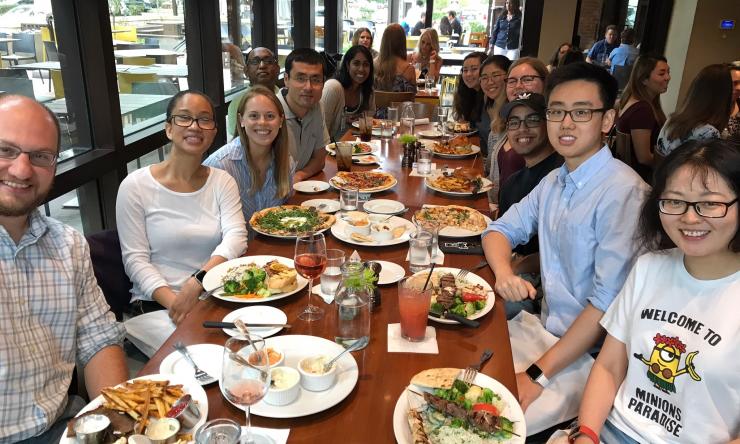 McGinley Lab Lunch McGinley Lab Lunch