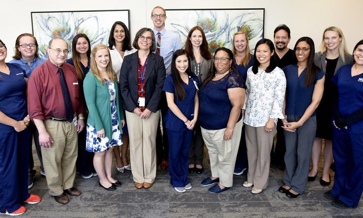 Group photo of Transition Medicine staff