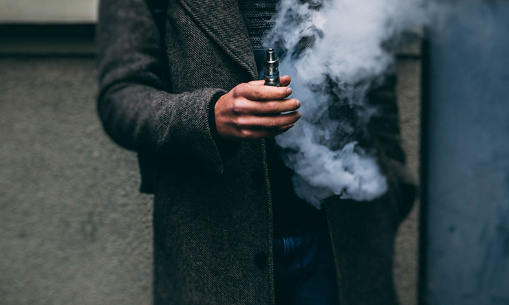 Grant funds action against youth e-cigarette usage